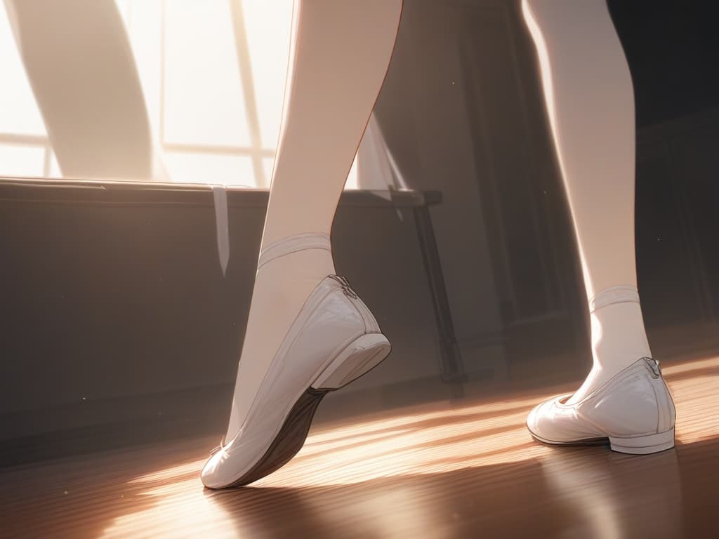  ballet flat, boy, large room, ballet lesson, masterpiece, best quality,8k,ultra detailed,high resolution,an extremely delicate and beautiful,hyper detail