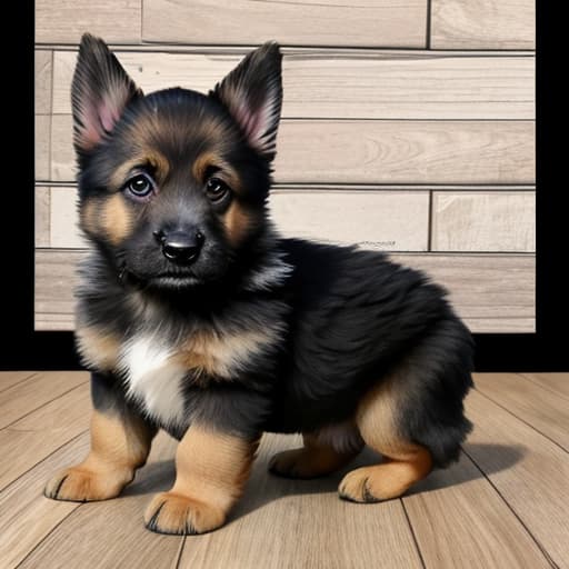  german shepard puppy，