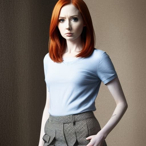  Karen Gillan, full body