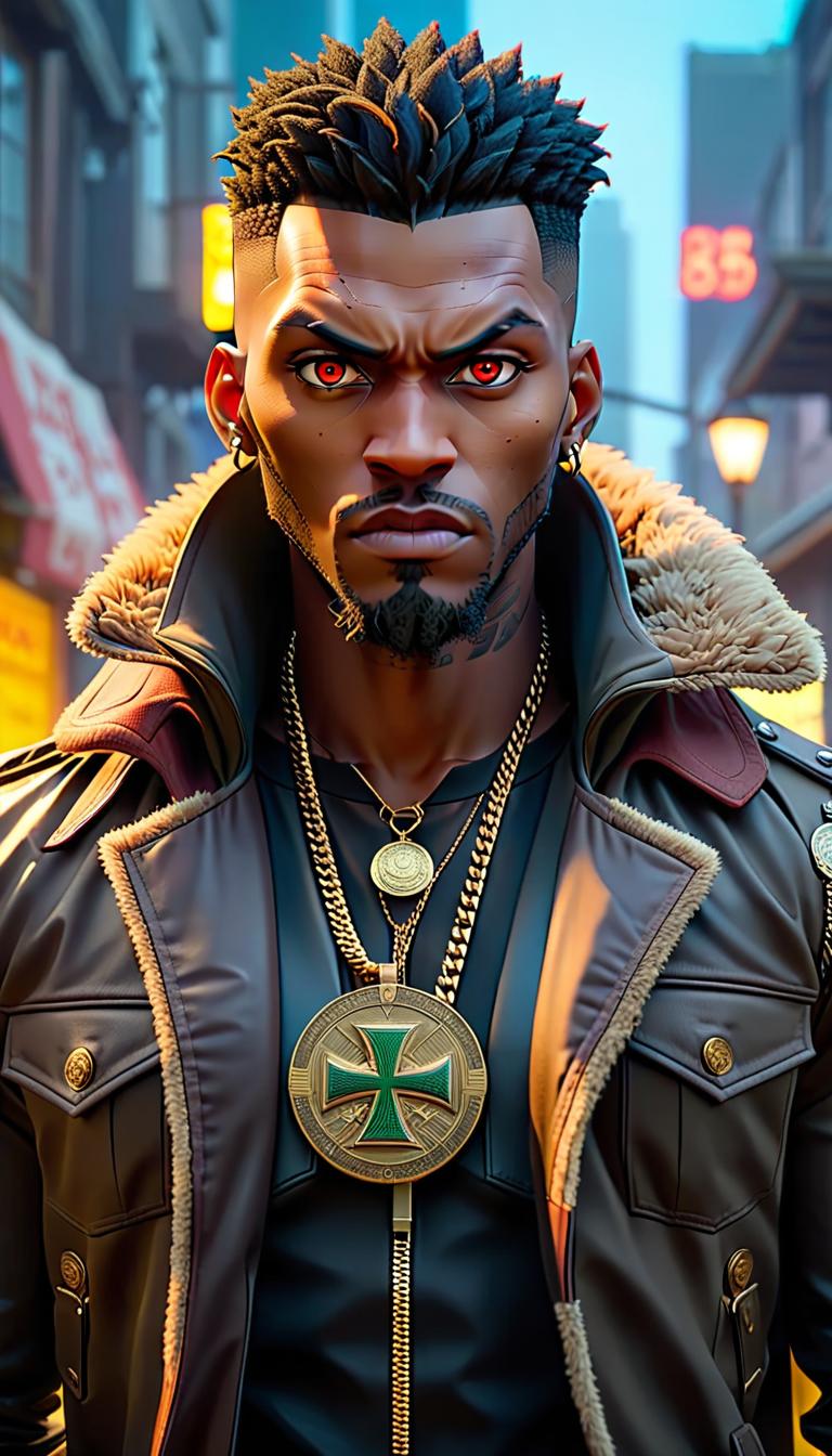  anime artwork , , gaika (chipe and dale) . anime style, key visual, vint, studio anime, highly detailed, sticker hyperrealistic, full body, detailed clothing, highly detailed, cinematic lighting, stunningly beautiful, intricate, sharp focus, f/1. 8, 85mm, (centered image composition), (professionally color graded), ((bright soft diffused light)), volumetric fog, trending on instagram, trending on tumblr, HDR 4K, 8K