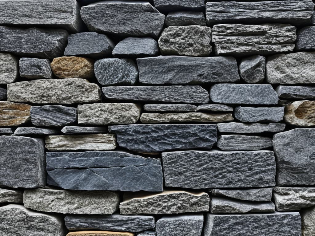  generate a realistic 4k photgraph of tinstone veneer. The image must not contain people in it. Make sure the image is very realistic. Make sure the image can be used for a company that sells thinstone veneer to masonry companies. This company sells masonry supplies. The picture must be presentable to show a client online. Use the thinstone veneer in a real life example