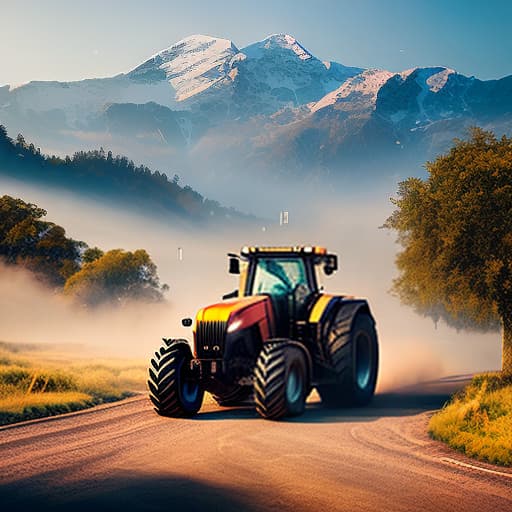 nvinkpunk tractor game hyperrealistic, full body, detailed clothing, highly detailed, cinematic lighting, stunningly beautiful, intricate, sharp focus, f/1. 8, 85mm, (centered image composition), (professionally color graded), ((bright soft diffused light)), volumetric fog, trending on instagram, trending on tumblr, HDR 4K, 8K