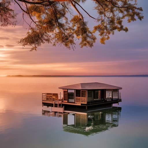 analog style generate an image of a serene lakeside cabin with picturesque views, cozy interiors, and tranquil surroundings in high resolution. hyperrealistic, full body, detailed clothing, highly detailed, cinematic lighting, stunningly beautiful, intricate, sharp focus, f/1. 8, 85mm, (centered image composition), (professionally color graded), ((bright soft diffused light)), volumetric fog, trending on instagram, trending on tumblr, HDR 4K, 8K