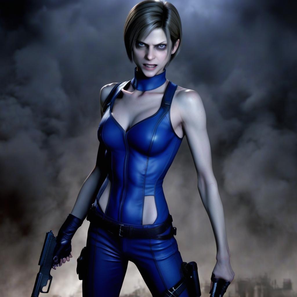  jill valentine is a vampire