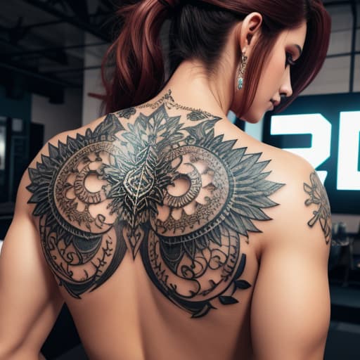  intricately deisgned tattoo of the name Dani with each letter artistically stacked on top of one another, ultra detailed, hyper focus, unreal engine, masterpiece, high rez, award winning designed tattoo, , ((masterpiece, best quality)), (intricate details, hyperdetailed:1.15), Detailed background, HDR 4K, 8K