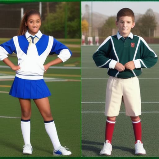  sports and school uniforms