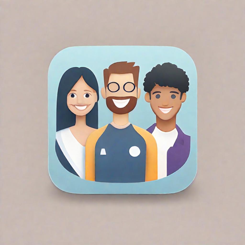  app icon of See what people are up to nearby and discover or connect with new people around you