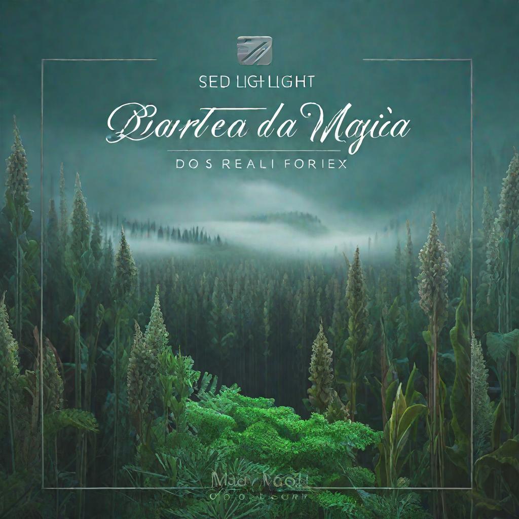  design an image for a chapter: 1.1 o mistério da floresta mágica. do not include any text in the image. hyperrealistic, full body, detailed clothing, highly detailed, cinematic lighting, stunningly beautiful, intricate, sharp focus, f/1. 8, 85mm, (centered image composition), (professionally color graded), ((bright soft diffused light)), volumetric fog, trending on instagram, trending on tumblr, HDR 4K, 8K