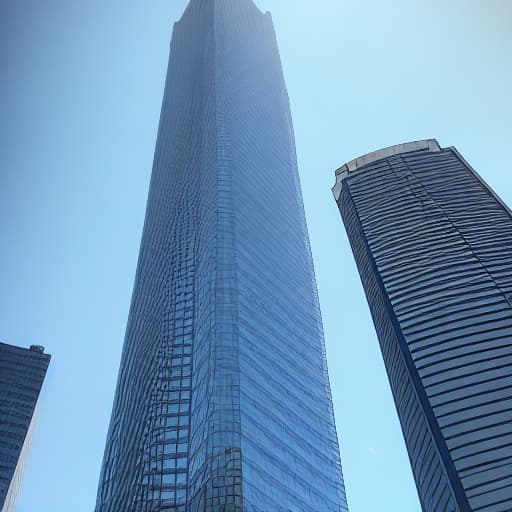  a skyscraper