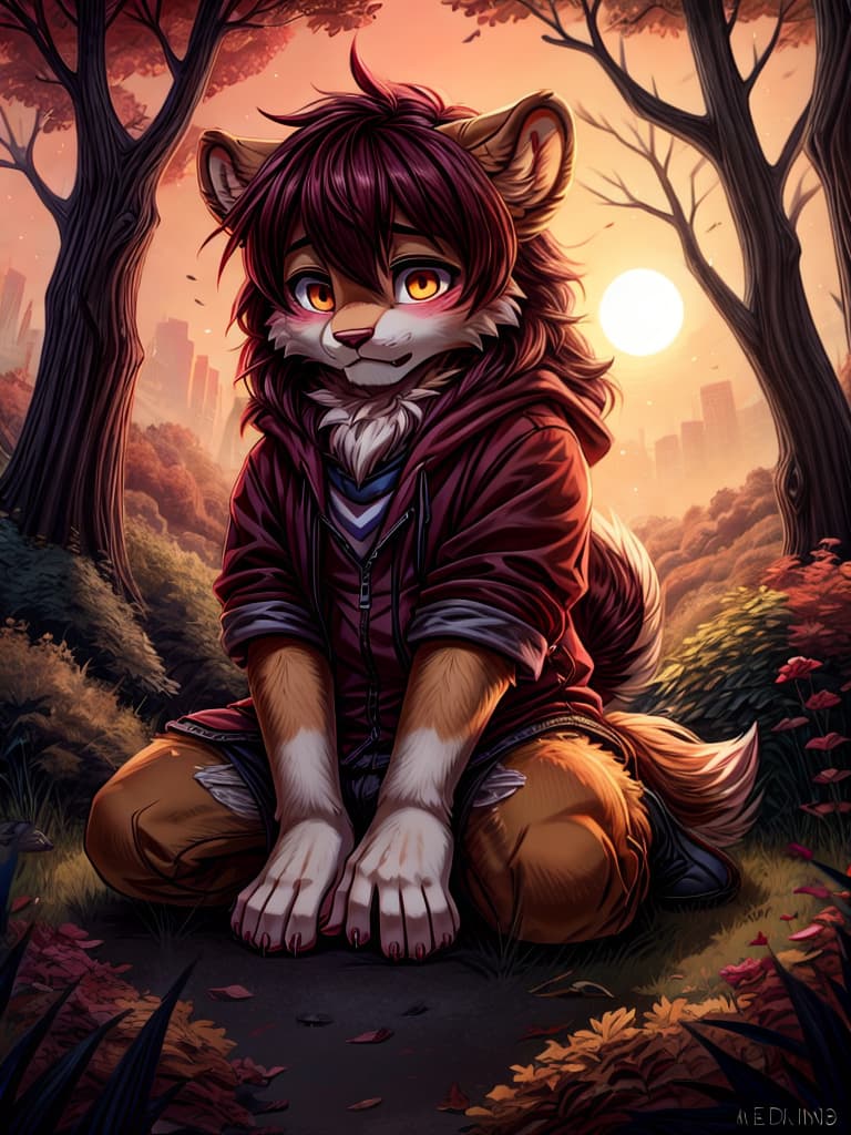  lloyd the lion indigo park, bloodstainai, horror, fear