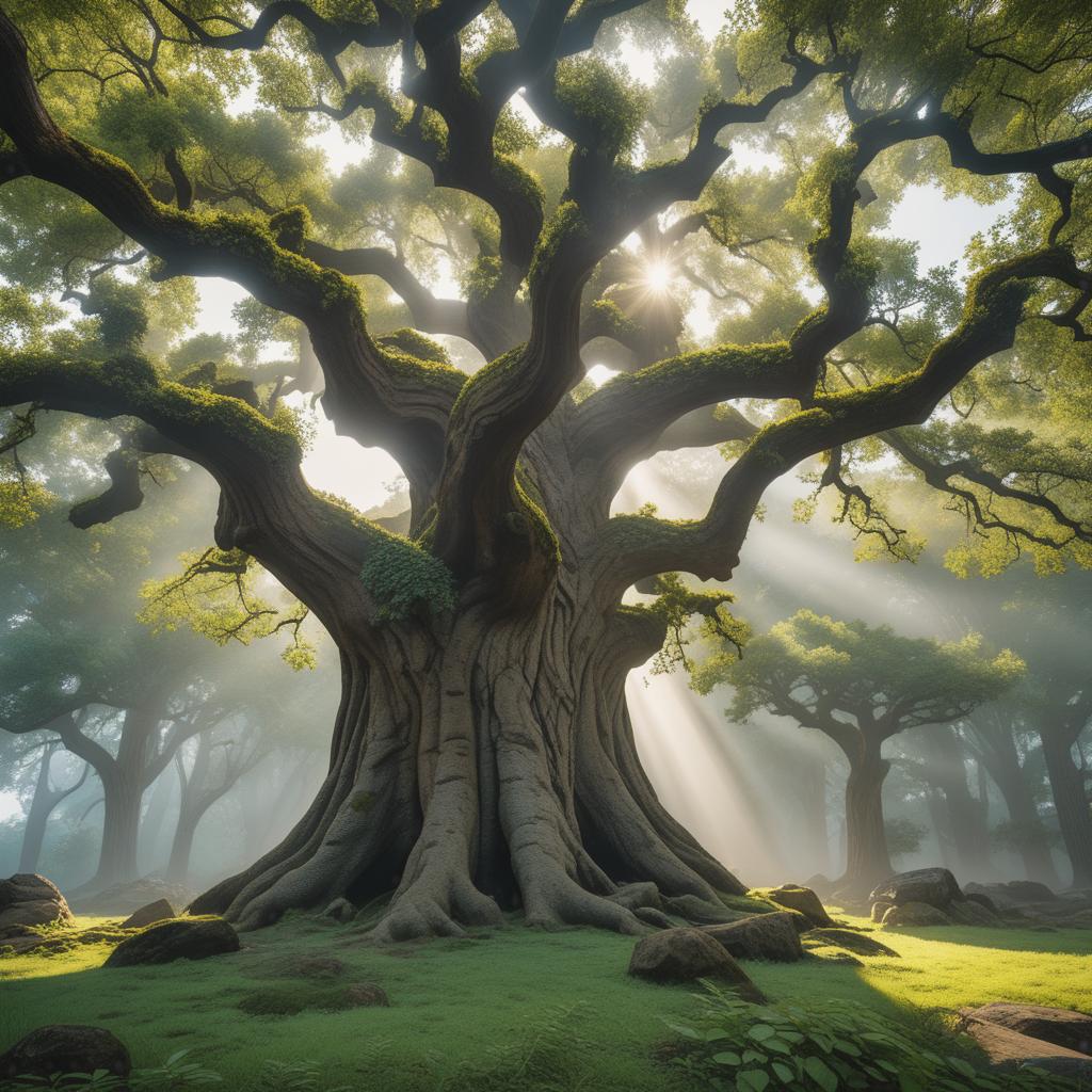  this will be for a team name logo. a powerful beautiful oak tree that looks mighty and fierce. write "mighty oaks" with a faint lion eye in the background that are barely noticeable , ((anime)) hyperrealistic, full body, detailed clothing, highly detailed, cinematic lighting, stunningly beautiful, intricate, sharp focus, f/1. 8, 85mm, (centered image composition), (professionally color graded), ((bright soft diffused light)), volumetric fog, trending on instagram, trending on tumblr, HDR 4K, 8K