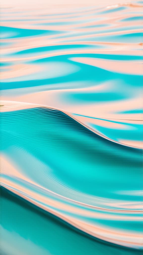  professional detailed photography, full screen background of pearlescent waves in pastel colors ar 9:16, (muted colors, dim colors, soothing tones), (vsco:0.3)