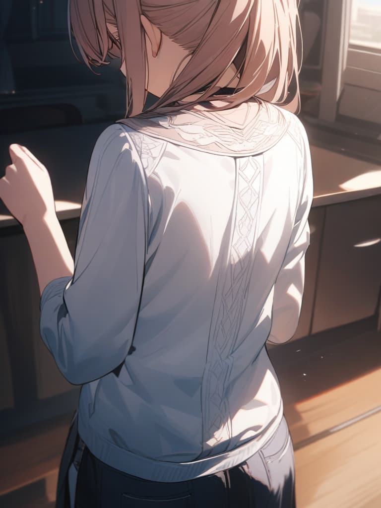  short bangs, back hair long straight, pats, high school girls, masterpiece, best quality,8k,ultra detailed,high resolution,an extremely delicate and beautiful,hyper detail