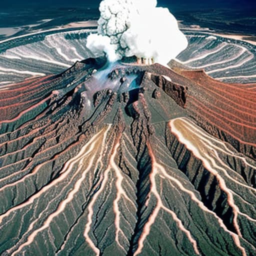  Super volcano, eruption