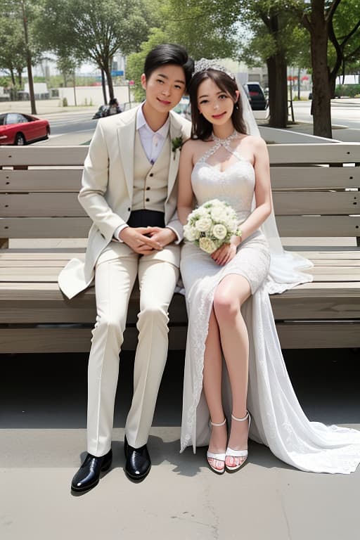  couple thai, bride and groom, wedding, cinema, advertising photo,high quality, good proportion, masterpiece , the image is captured with an 8k camera