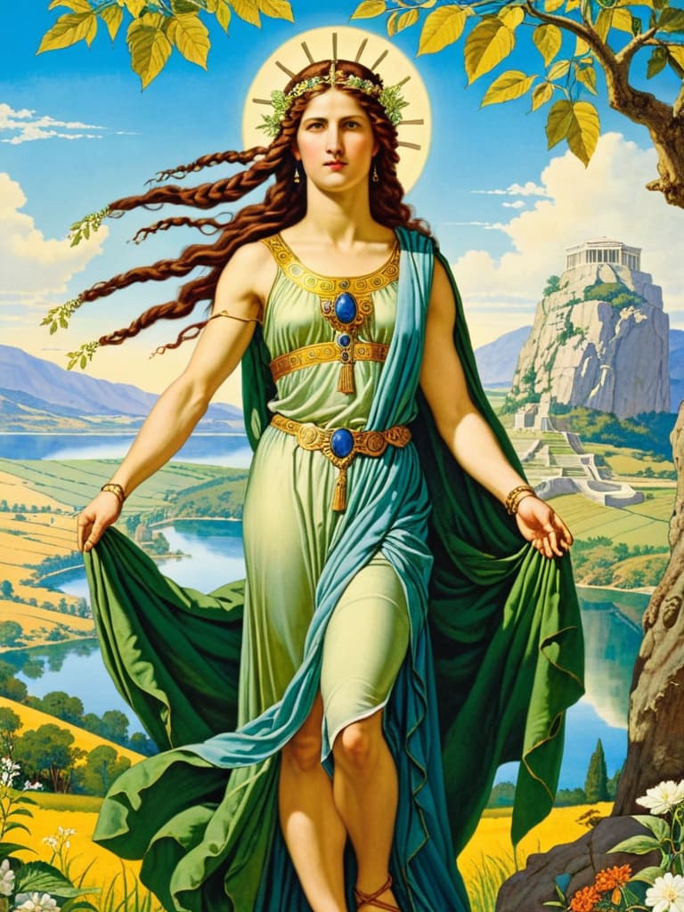  The Goddess Demeter