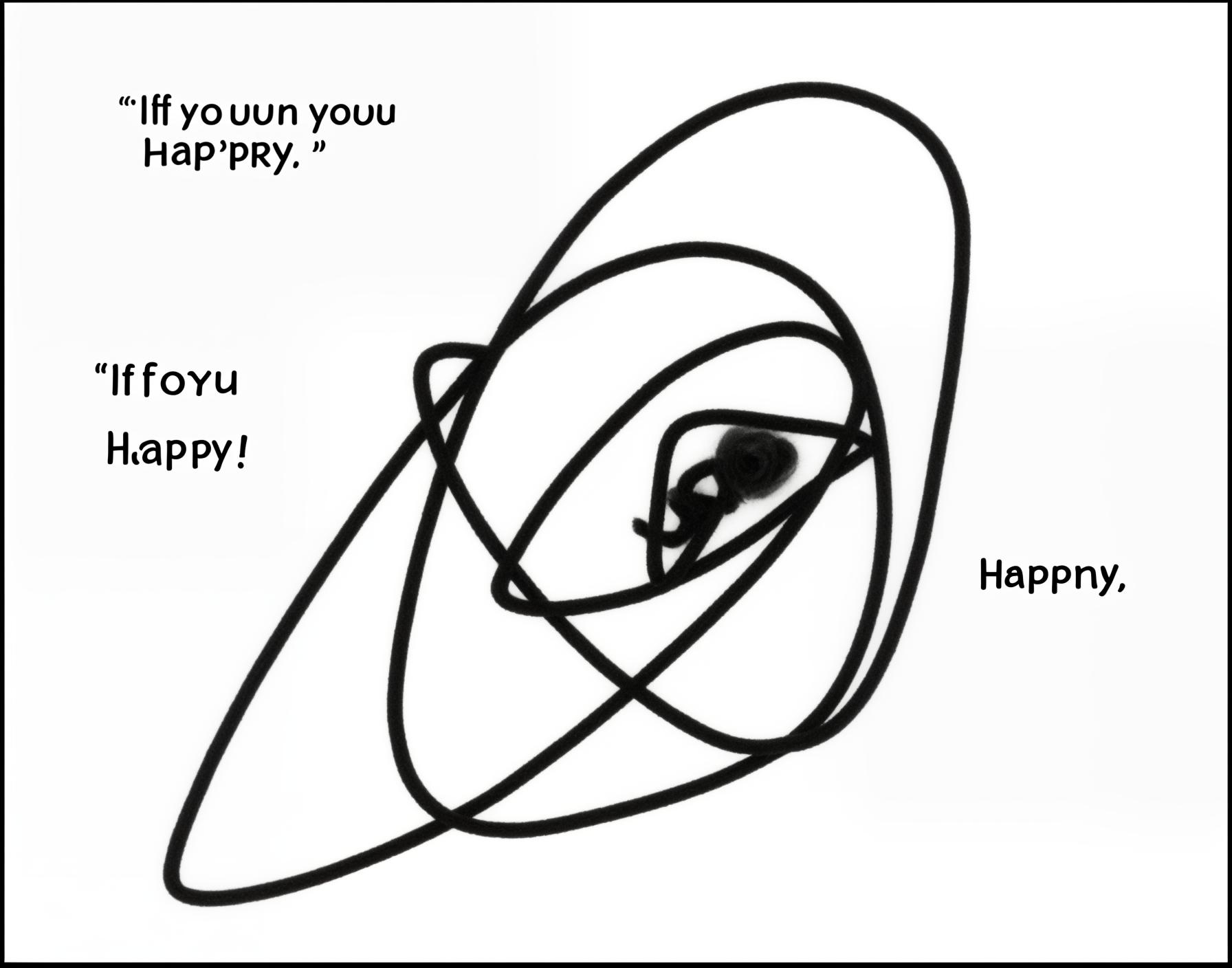  if you're happy