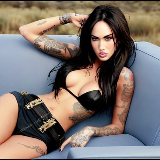  (--Style Photoralism) Megan Fox