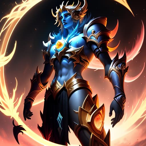  aphelios, league of legends