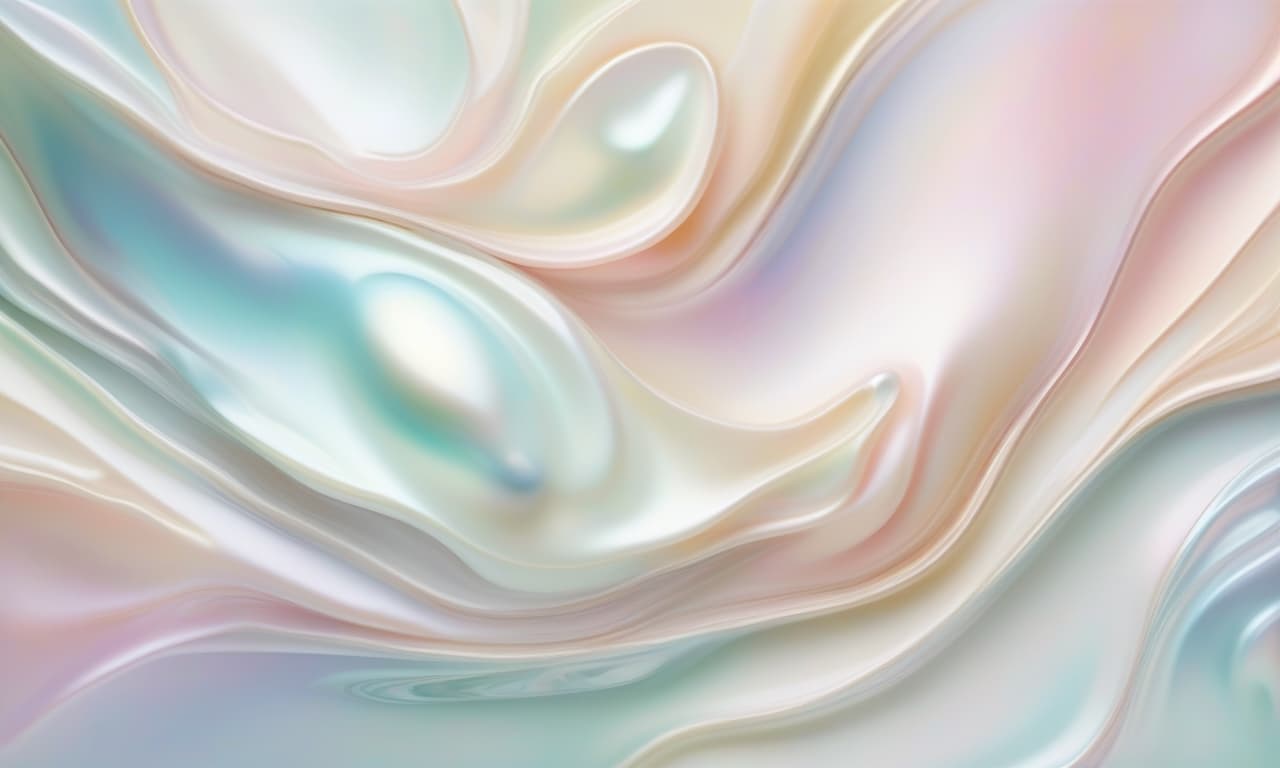  abstract background in mother of pearl tones with a pearl effect, raster illustration, minimalism, painting. pastel colors. by ithell colquhoun