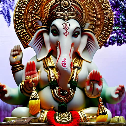  (Lord Ganesh appeared on mobile wallpaper ), <lora:3DMM_V12:1>, 3D, highly detailed, 4k, high quality hyperrealistic, full body, detailed clothing, highly detailed, cinematic lighting, stunningly beautiful, intricate, sharp focus, f/1. 8, 85mm, (centered image composition), (professionally color graded), ((bright soft diffused light)), volumetric fog, trending on instagram, trending on tumblr, HDR 4K, 8K