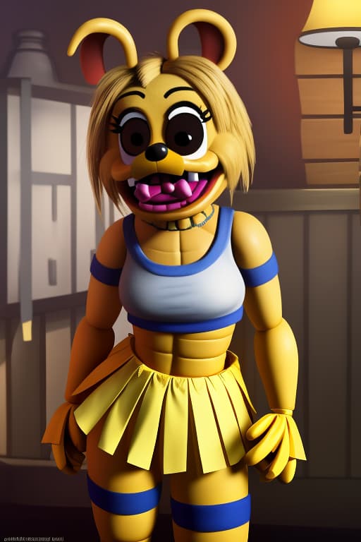  Chica from fnaf