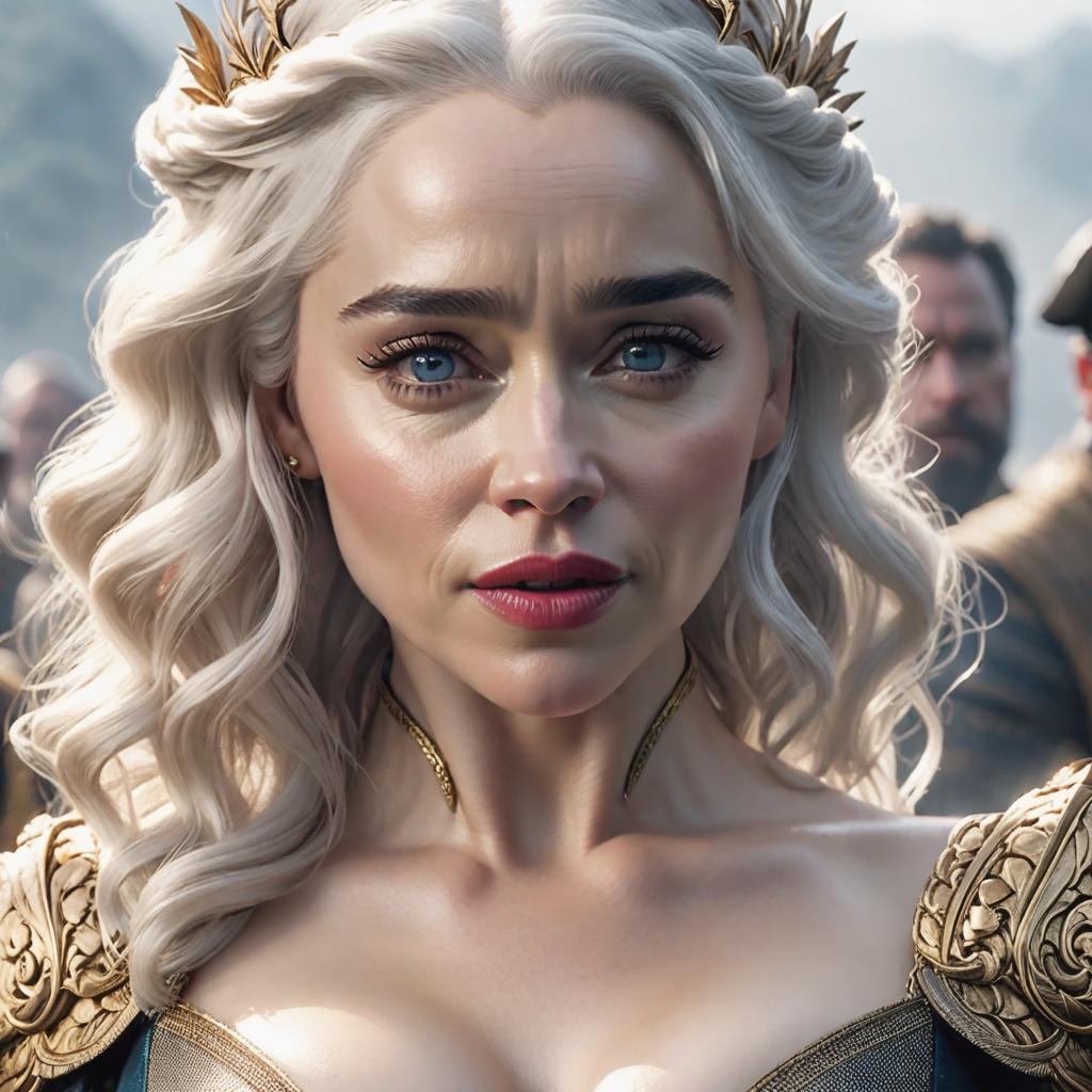  emilia clarke cum to face, ((realistic)) hyperrealistic, full body, detailed clothing, highly detailed, cinematic lighting, stunningly beautiful, intricate, sharp focus, f/1. 8, 85mm, (centered image composition), (professionally color graded), ((bright soft diffused light)), volumetric fog, trending on instagram, trending on tumblr, HDR 4K, 8K