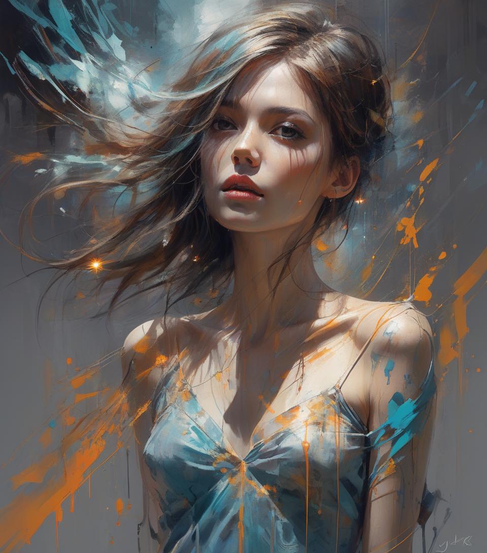  beautiful woman, awe inspiring painting of awe striking silkenshadowscore, where silk fabrics dance with lights and shadows, creating an atmosphere mystery, perfect anatomy, captivating scene, centered, approaching perfection, dynamic, highly detailed, artstation, concept art, smooth, sharp focus, illustration, art by carne griffiths and wadim kashin, graffiti airbrushing techniques, high definition, accent lighting, contrasted with bright paint colors, by squal92i