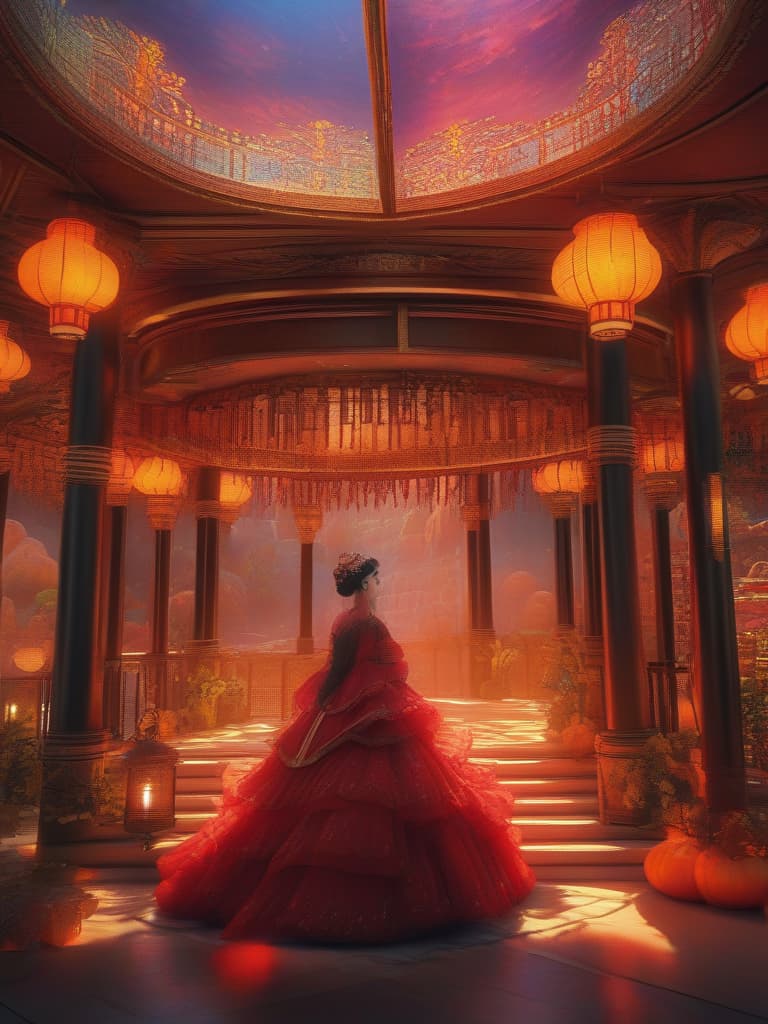  ultra fine, of the best quality, masterpiece, high level, original, ultra fine 8k wallpaper, a very exquisite and beautiful, anime, 1 girl, beautiful, blonde, happy, on the carousel, anime style, beautiful, perfect, fine and meticulous, beautiful, ideal, impeccable hyperrealistic, full body, detailed clothing, highly detailed, cinematic lighting, stunningly beautiful, intricate, sharp focus, f/1. 8, 85mm, (centered image composition), (professionally color graded), ((bright soft diffused light)), volumetric fog, trending on instagram, trending on tumblr, HDR 4K, 8K