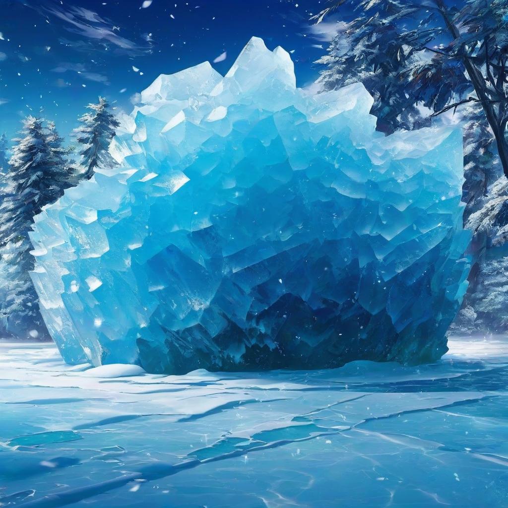  the ice is on the way, anime artwork, anime style, key visual, vibrant, studio anime, highly detailed