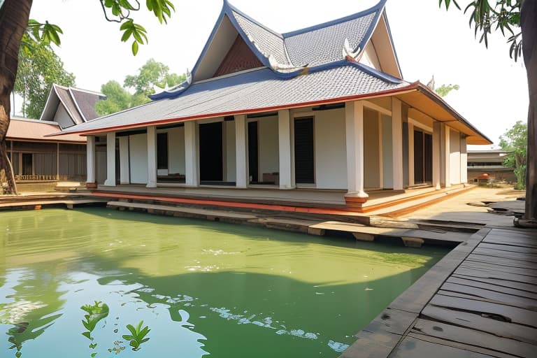  Cambodian style house