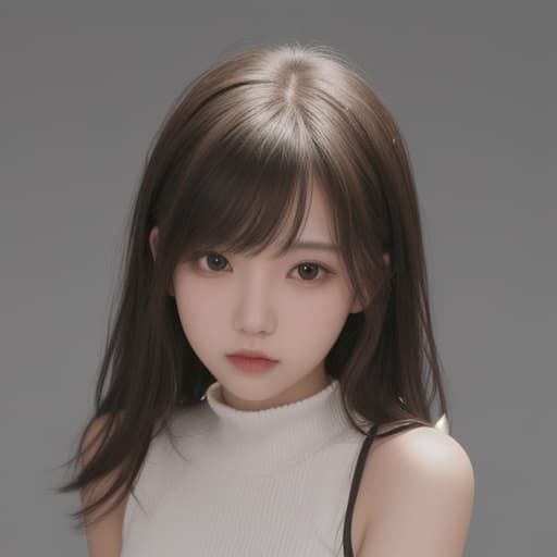  girl, best quality, solo, headshot, simple background