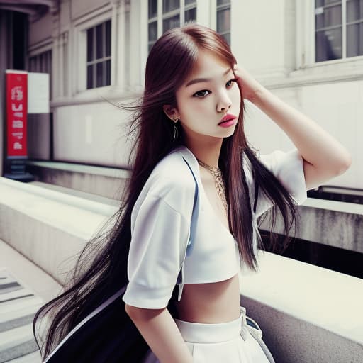  (--Style Photoralism, Jennie Kim)