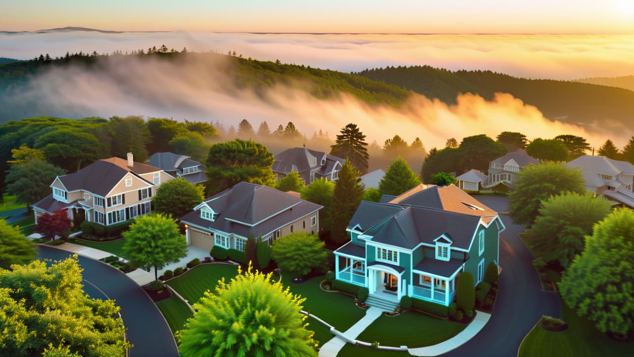  aerial view of diverse professionals using drones at various locations: real estate agents showcasing homes, event planners capturing weddings, and landscape architects surveying parks, highlighting the versatility and appeal of drone photography. hyperrealistic, full body, detailed clothing, highly detailed, cinematic lighting, stunningly beautiful, intricate, sharp focus, f/1. 8, 85mm, (centered image composition), (professionally color graded), ((bright soft diffused light)), volumetric fog, trending on instagram, trending on tumblr, HDR 4K, 8K