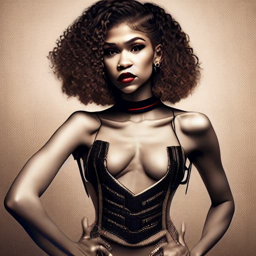  (—Style::Photoralism) Zendaya Coleman::erotic