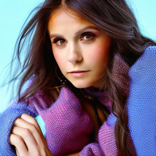 portrait+ style Nina dobrev queer face