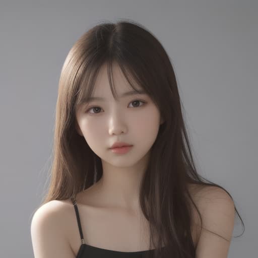  girl, best quality, solo, headshot, simple background