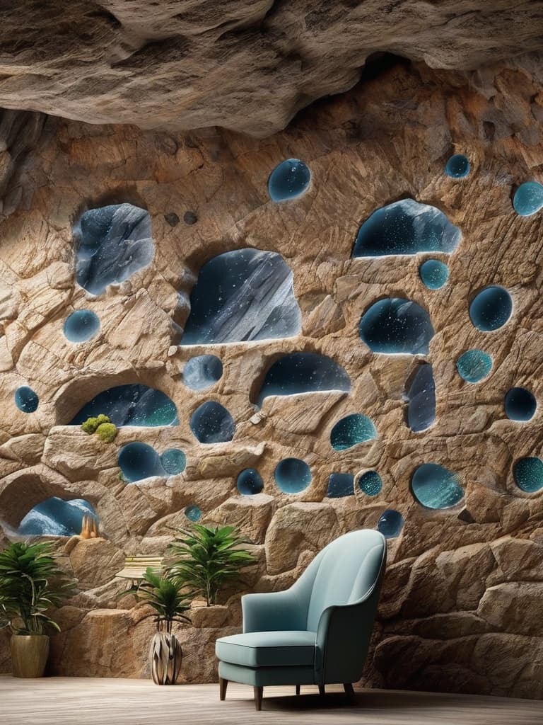  the wall of a cave wall just the mur, award winning, professional, highly detailed, masterpiece