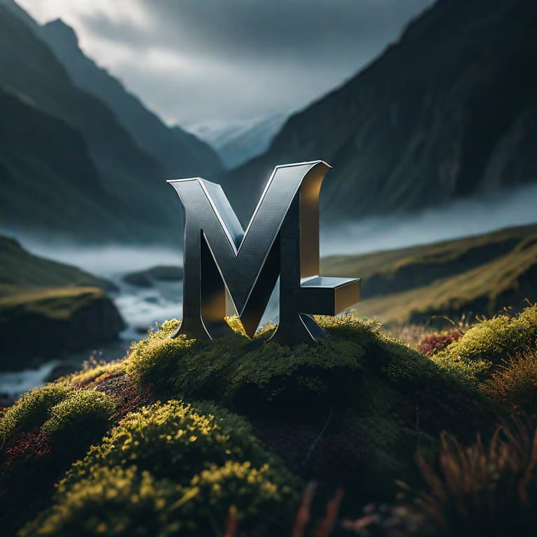  3d logo of the word art interlaces into letter m. combine letter m with the word ‚art’ italic font. black and white. logo presents the combination of m with art. make it ultra high quality; word, logo, 3d. ultra detailed, 8k. masterpiece, trending on artstation, sharp focus, intricate details, highly detailed, hyperrealistic, full body, detailed clothing, highly detailed, cinematic lighting, stunningly beautiful, intricate, sharp focus, f/1. 8, 85mm, (centered image composition), (professionally color graded), ((bright soft diffused light)), volumetric fog, trending on instagram, trending on tumblr, HDR 4K, 8K