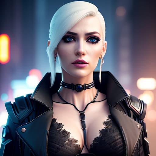  ultra realistic close up portrait ((beautiful pale cyberpunk female with heavy black eyeliner)), blue eyes, shaved side haircut, hyper detail, cinematic lighting, magic neon, dark red city, canon eos r3, nikon, f/1.4, iso 200, 1/160s, 8k, raw, unedited, symmetrical balance, in frame, 8k hyperrealistic, full body, detailed clothing, highly detailed, cinematic lighting, stunningly beautiful, intricate, sharp focus, f/1. 8, 85mm, (centered image composition), (professionally color graded), ((bright soft diffused light)), volumetric fog, trending on instagram, trending on tumblr, HDR 4K, 8K