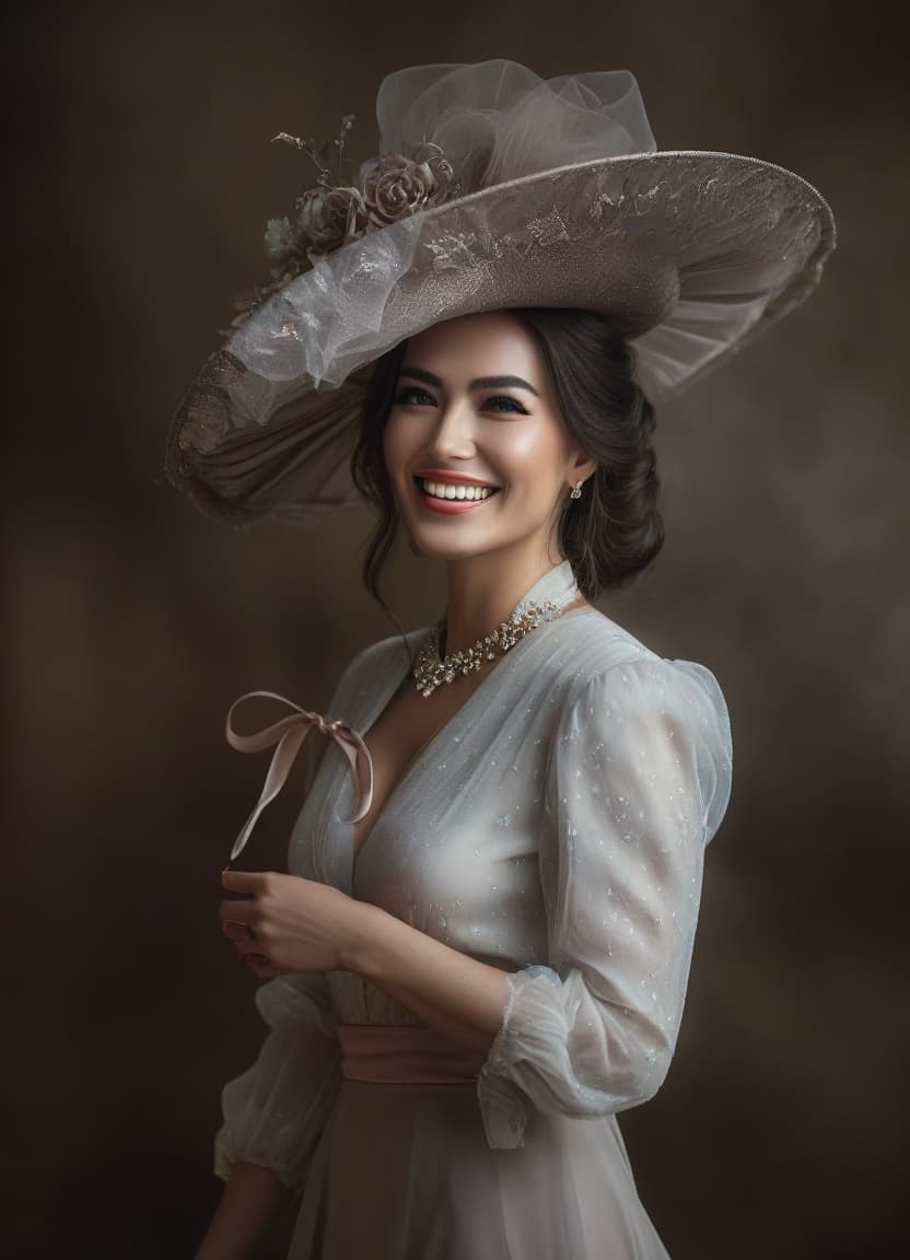  breathtaking girl smile . award winning, professional, highly detailed hyperrealistic, full body, detailed clothing, highly detailed, cinematic lighting, stunningly beautiful, intricate, sharp focus, f/1. 8, 85mm, (centered image composition), (professionally color graded), ((bright soft diffused light)), volumetric fog, trending on instagram, trending on tumblr, HDR 4K, 8K