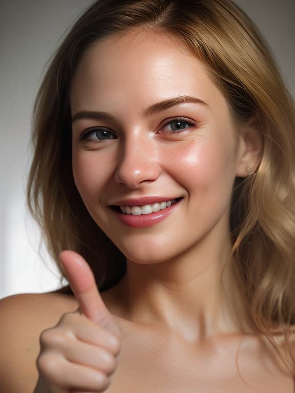  pretty smiling woman pointing hand to copy space aside, photorealistic, hyperrealistic, hyperdetailed, analog style, demure, detailed skin, pores, smirk, smiling eyes, matte skin, soft lighting, subsurface scattering, realistic, heavy shadow, masterpiece, best quality, ultra realistic, 8k, golden ratio, intricate, high detail, film photography, soft focus