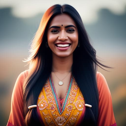  a pixar style image of a cute, laughing indian girl with long hair, wearing casual clothes kicking a football. hyperrealistic, full body, detailed clothing, highly detailed, cinematic lighting, stunningly beautiful, intricate, sharp focus, f/1. 8, 85mm, (centered image composition), (professionally color graded), ((bright soft diffused light)), volumetric fog, trending on instagram, trending on tumblr, HDR 4K, 8K