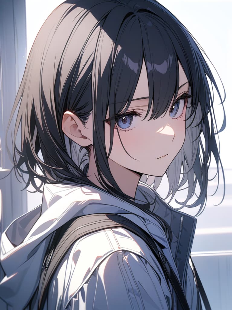  expressionless, cool, black hair short hair, masterpiece, best quality,8k,ultra detailed,high resolution,an extremely delicate and beautiful,hyper detail