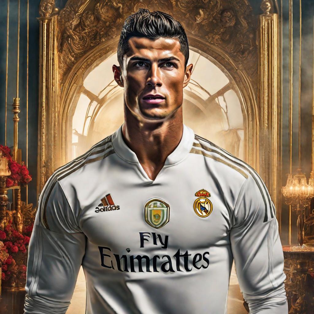  cristiano ronaldo agarrando caña de azúcar hyperrealistic, full body, detailed clothing, highly detailed, cinematic lighting, stunningly beautiful, intricate, sharp focus, f/1. 8, 85mm, (centered image composition), (professionally color graded), ((bright soft diffused light)), volumetric fog, trending on instagram, trending on tumblr, HDR 4K, 8K