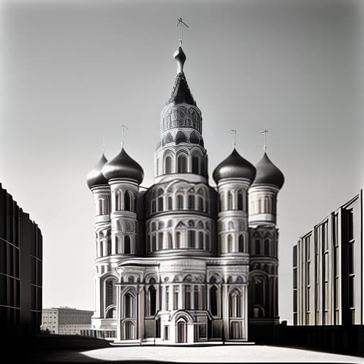 dvarchmodern moscow, pokrovsky monastery 1950, geometric , structural , aesthetic , by julius shulman, andreas gursky, iwan baan, berenice abbott, hiroshi sugimoto