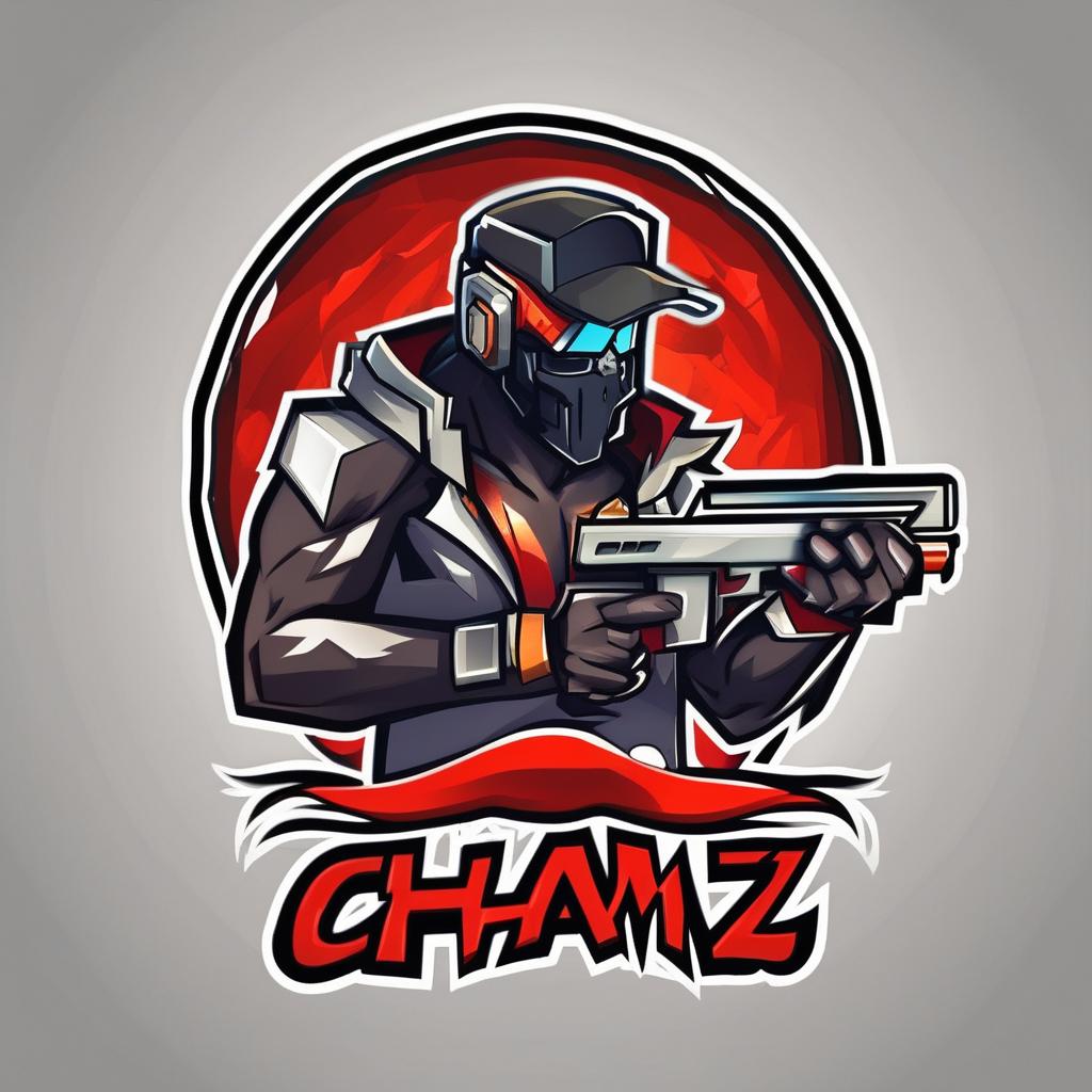  make a chamz gaming logo