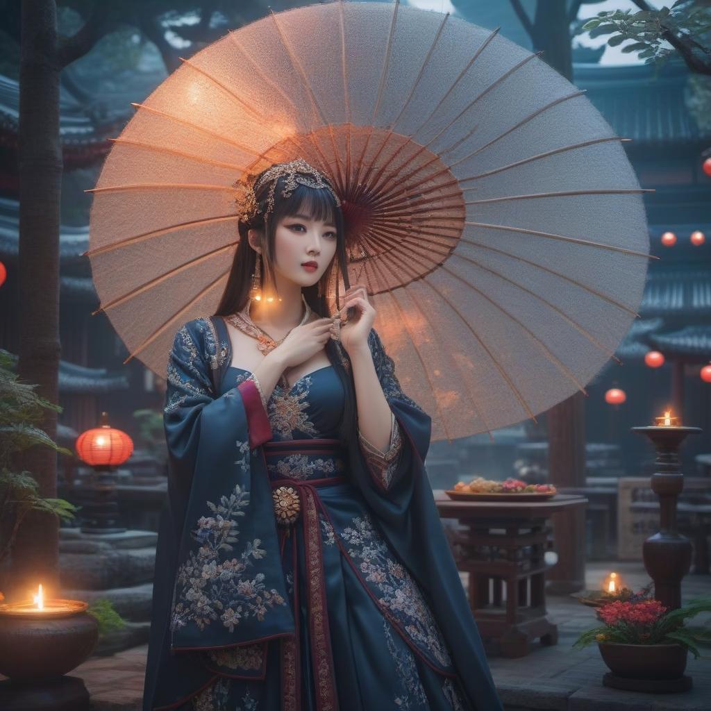  Yai Miko hyperrealistic, full body, detailed clothing, highly detailed, cinematic lighting, stunningly beautiful, intricate, sharp focus, f/1. 8, 85mm, (centered image composition), (professionally color graded), ((bright soft diffused light)), volumetric fog, trending on instagram, trending on tumblr, HDR 4K, 8K