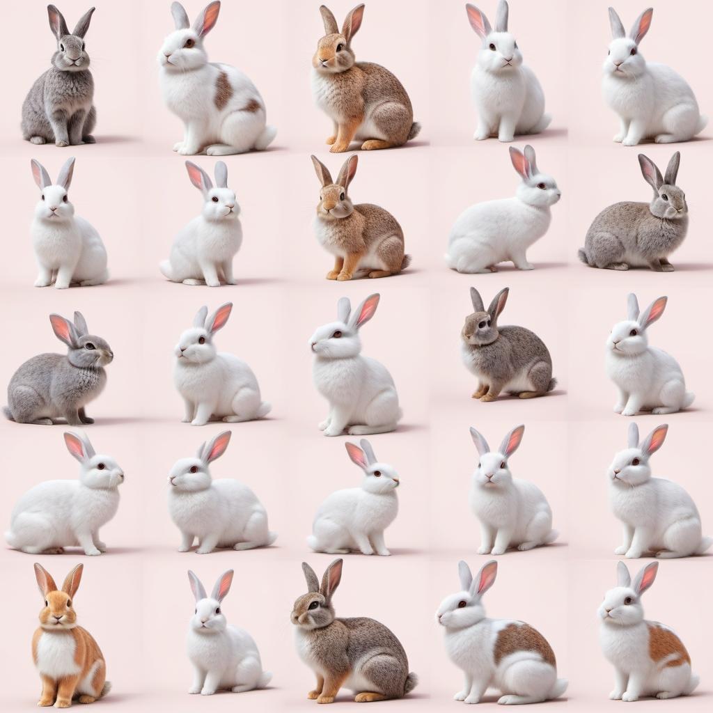  Beautiful rabbits hyperrealistic, full body, detailed clothing, highly detailed, cinematic lighting, stunningly beautiful, intricate, sharp focus, f/1. 8, 85mm, (centered image composition), (professionally color graded), ((bright soft diffused light)), volumetric fog, trending on instagram, trending on tumblr, HDR 4K, 8K