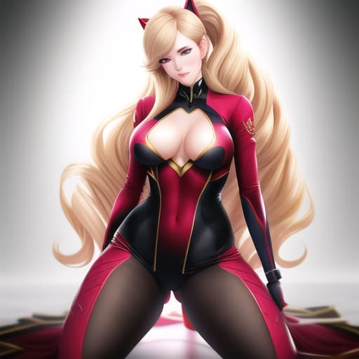  Ann Takamaki  hyperrealistic, full body, detailed clothing, highly detailed, cinematic lighting, stunningly beautiful, intricate, sharp focus, f/1. 8, 85mm, (centered image composition), (professionally color graded), ((bright soft diffused light)), volumetric fog, trending on instagram, trending on tumblr, HDR 4K, 8K